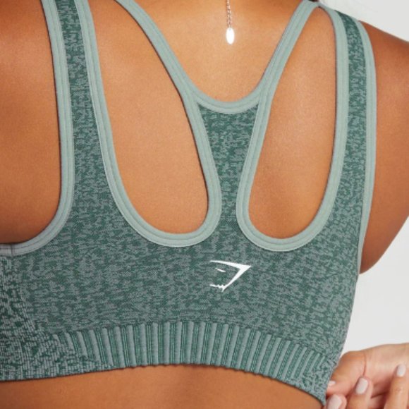 Gymshark Marl Seamless Scoop Bra NWT | Small - Picture 3 of 5